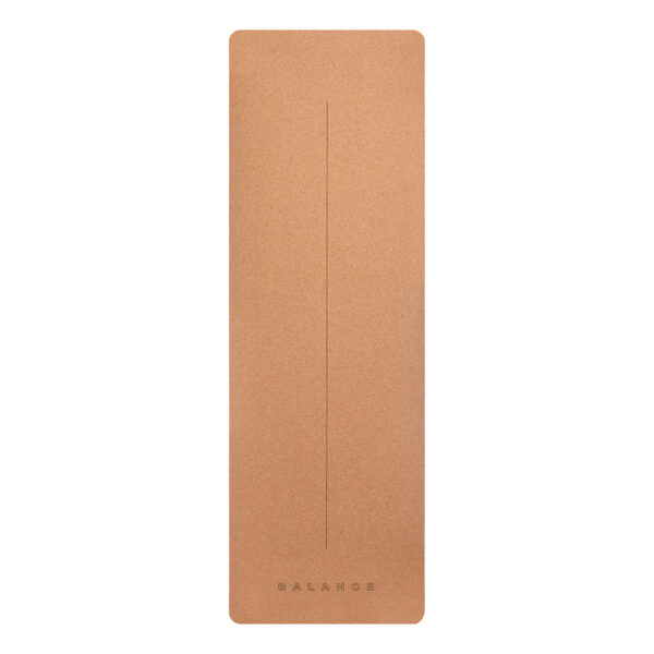 YOGA MAT BALANCE Kurk en natuurrubber 1