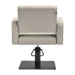 Gabbiano Bilbao kappersstoel grijsbeige 3