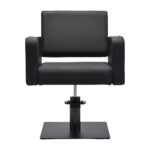 Gabbiano Bilbao kappersstoel zwart 2