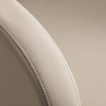 Gabbiano Elda kappersstoel grijsbeige 7