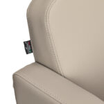 Gabbiano Elda kappersstoel grijsbeige 8