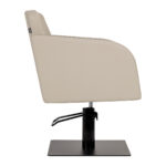 Gabbiano Elda kappersstoel grijsbeige 4