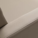 Gabbiano Elda kappersstoel grijsbeige 5