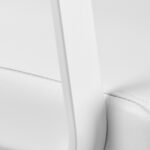 Gabbiano kappersstoel Porto wit wit 6