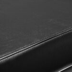 Gabbiano kappersstoel Porto wit zwart 7