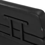 Gabbiano Porto-BM kappersstoel zwart 9