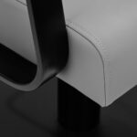 Gabbiano Porto-BM kappersstoel zwart grijs 6