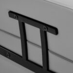 Gabbiano Porto-BM kappersstoel zwart grijs 7