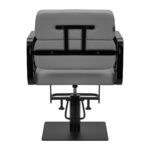 Gabbiano Porto-BM kappersstoel zwart grijs 4