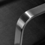 Gabbiano Porto kappersstoel zwart 6