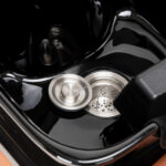 Gabbiano unité de lavage coiffeuse Elda Brown 7