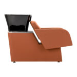 Gabbiano unité de lavage coiffeuse Elda Brown 4