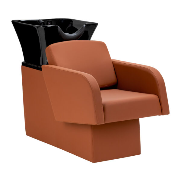 Gabbiano Waschanlage Friseur Elda Brown 1