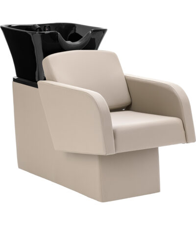 Gabbiano unité de lavage coiffeur Elda gris et beige 1