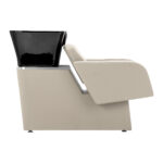 Gabbiano Waschanlage Friseur Elda grau und beige 4