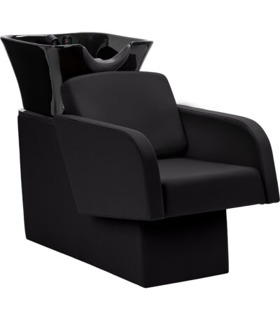 Gabbiano unité de lavage coiffeur Elda Black 1