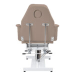 Sillon hydraulische cosmetische behandelstoel v2 210 modern bruin 10