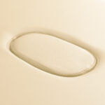 Table de massage pliante Balance Aluminium avec 2 segments Crème 8