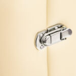 Table de massage pliante Balance Aluminium avec 2 segments Crème 13