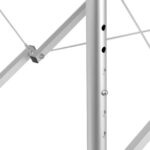 Table de massage pliante Balance en aluminium avec 2 segments rose 11