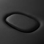 Balance Aluminium Table de Massage Pliante Avec 2 Segments Noir 8