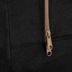 Balance Holz Klappbare Massageliege Mit 3 Segmenten 190X70 Cm Schwarz 17