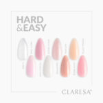 Claresa Hard&Easy Aufbaugel Hellbeige 12 G 5