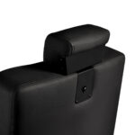 Gabbiano Visionerio Kappersstoel Zwart Met Zwart Frame 12