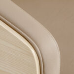 Gabbiano Wratislavia Kappersstoel Beige Met Chromen Onderstel 5