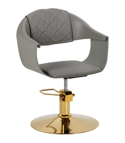 Hair System Halo Kappersstoel Grijs 1