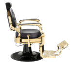 Fauteuil de barbier Hairway Romeo Gold 2