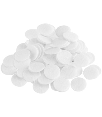 Filtres de microdermabrasion en coton 40 pièces. 1
