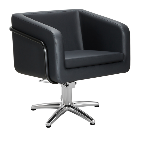 mirplay kapperstoel egan stervoet