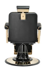 Fauteuil de barbier Mudi Crew Gold 9