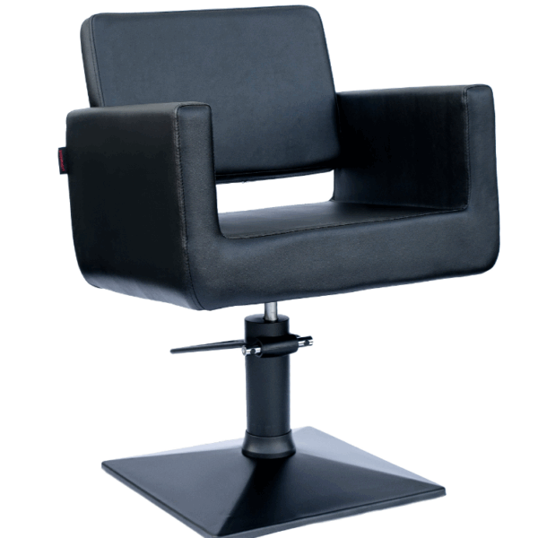 hairway kappersstoel sandro zwart