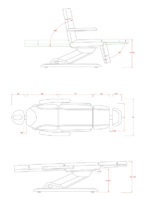 weelko behandelstoel maxi lijn tek