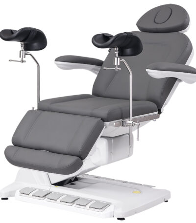 weelko Behandlungsstuhl simus grau