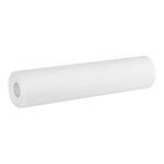 Kunststoffbeschichtetes Einwegpapier 50 X 40 M Weiß 1