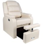 fauteuil électrique pour pédicure hilton cream 2