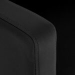 Gabbiano Vitoria kappersstoel zwart 9