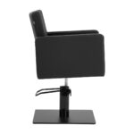 Gabbiano Vitoria kappersstoel zwart 3