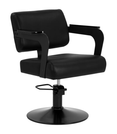 Hairsystem Jet Noir kappersstoel zwart 1