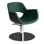 nelson isoka zilver rond