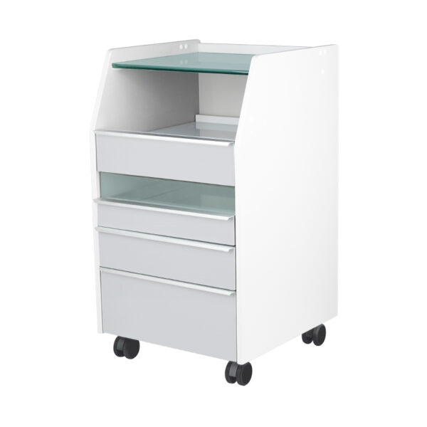 table de travail pour outils de podologie 984 grey 1
