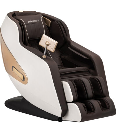 sakura comfort plus 806 massagestoel bruin 1