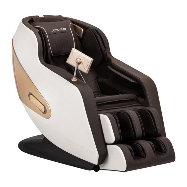 sakura comfort plus 806 massagestoel bruin 1