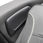 sakura comfort plus 806 massagestoel grijs 11