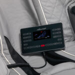 sakura comfort plus 806 massagestoel grijs 16