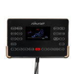 sakura luxury 808 massagestoel zwart beige 6