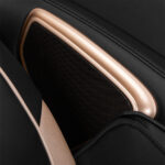 sakura luxury 808 massagestoel zwart beige 7